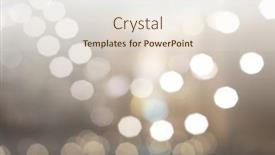  Presentation with abstract light - PPT theme with abstract-blur-soft-focus-blinking background and a lemonade colored foreground