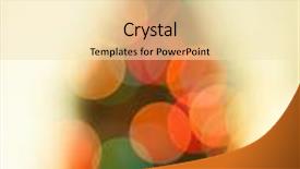  Presentation with christmas magic - Presentation theme with text business strategy on white background and a white colored foreground