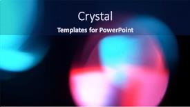  Presentation with black abstract - Beautiful PPT layouts featuring abstract-bokeh-lights-lens-flares backdrop and a navy blue colored foreground