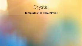  Presentation with abstract watercolor - Theme featuring abstract-bright-light-colorful-background background and a blonde colored foreground