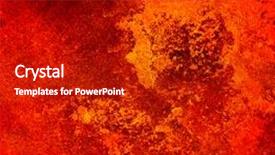  Presentation with abstract red - Amazing theme having abstract bright wallpaper used backdrop and a crimson colored foreground