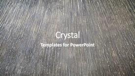  Presentation with metal bronze - Presentation design featuring abstract bronze metal background background and a gray colored foreground