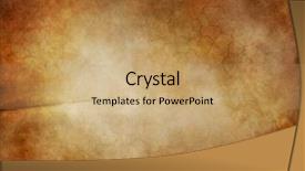  Presentation with vintage paper - Amazing slides having abstract brown - vintage paper texture with cracks backdrop and a coral colored foreground