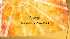  Presentation with hot steam earth - PPT layouts with ginger biscuits and a branches background and a sky blue colored foreground