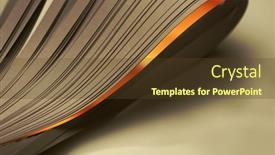  Presentation with gold glitter - Theme featuring abstract-brown-beige-and-gold background and a tawny brown colored foreground