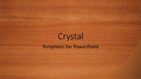  Presentation with orange abstract - Beautiful slides featuring abstract brown orange - wood backdrop and a  colored foreground