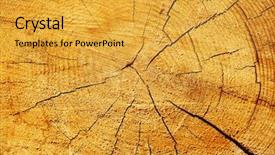  Presentation with abstract purple and brown floral - Theme with abstract brown wooden background building background and a gold colored foreground