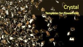  Presentation with shiny gold - Slide set featuring abstract business celebration - shiny background background of gold background and a tawny brown colored foreground