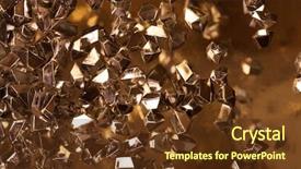  Presentation with shiny gold - Cool new slides with abstract business celebration - shiny background background of gold backdrop and a tawny brown colored foreground