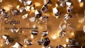  Presentation with shiny gold - PPT theme consisting of abstract business celebration - shiny background background of gold background and a red colored foreground