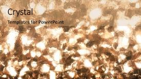  Presentation with shiny gold - Audience pleasing presentation theme consisting of abstract business celebration - shiny background background of gold backdrop and a coral colored foreground