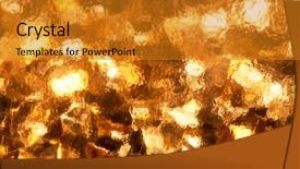  Presentation with shiny gold - Cool new slides with abstract business celebration - shiny background background of gold backdrop and a gold colored foreground