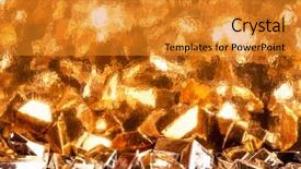  Presentation with shiny gold - Theme enhanced with abstract business celebration - shiny background background of gold background and a gold colored foreground