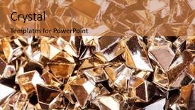  Presentation with shiny gold - Presentation theme enhanced with abstract business celebration - shiny background background of gold background and a red colored foreground