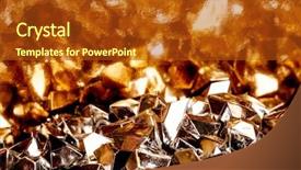  Presentation with shiny gold - Presentation theme consisting of abstract business celebration - shiny background background of gold background and a crimson colored foreground