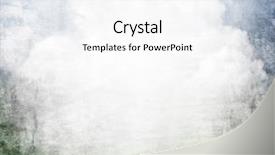  Presentation with abstract blue texture - Amazing PPT layouts having abstract canvas texture and blue backdrop and a white colored foreground