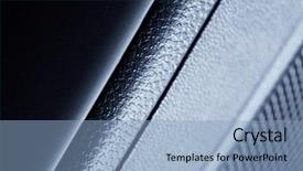  Presentation with abstract technology engineering and science - Audience pleasing theme consisting of abstract car interiorbackground macro shoot backdrop and a light blue colored foreground