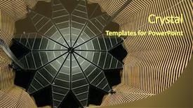  Presentation with shape - Colorful presentation theme enhanced with cheque book - business background composed from 100 backdrop and a mint green colored foreground.