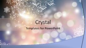  Presentation with abstract light brown - Presentation theme enhanced with abstract christmas background of holiday background and a lemonade colored foreground