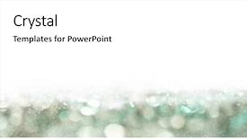  Presentation with outer space christmas - Cool new slide deck with abstract christmas background with copy backdrop and a white colored foreground