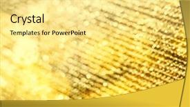  Presentation with space stars - Slides consisting of abstract christmas background with holiday background and a blonde colored foreground