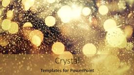  Presentation with space stars - 