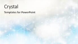  Presentation with animated christmas snowflakes - Amazing theme having christmas time concept pretty smiling woman in fur cap hat holding red mug with beverage and sweet candy cane backdrop and a coral colored foreground