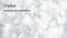  Presentation with white christmas - Slides enhanced with abstract christmas background with white background and a white colored foreground