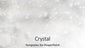  Presentation with abstract - Colorful presentation theme enhanced with abstract christmas blurred background backdrop and a white colored foreground