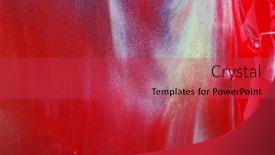  Presentation with contemporary art - PPT layouts having abstract-color-background-mixed-paints background and a red colored foreground