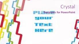  Presentation with element - Audience pleasing slides consisting of abstract colorful element background backdrop and a pink colored foreground