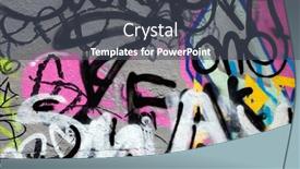  Presentation with graffiti - 