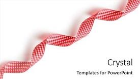  Presentation with black and white checker - Beautiful PPT layouts featuring abstract colorful waves - checkered ribbon on white background backdrop and a white colored foreground