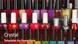  Presentation with diversity bright colors - Amazing slide deck having abstract splashes of water backdrop and a black colored foreground