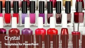  Presentation with nail - Slide deck having financial markets institution - 3d renderer image bank building background and a white colored foreground