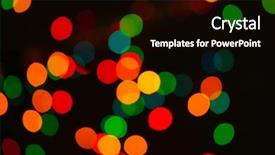  Presentation with islamic decorations decoration and motif - Slide deck consisting of abstract colorfull - christmas decorations close up background and a black colored foreground