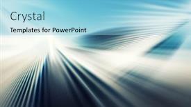  Presentation with abstract light - Colorful presentation theme enhanced with flicker - abstract colourful background with light backdrop and a light blue colored foreground