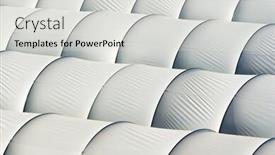  Presentation with lines - PPT layouts featuring abstract-composition-for-lines background and a light gray colored foreground