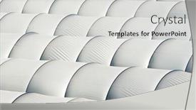  Presentation with lines - Cool new presentation theme with abstract-composition-for-lines backdrop and a light gray colored foreground
