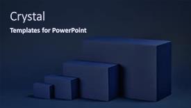  Presentation with engineering design - Amazing slides having abstract-composition-with-geometric-figures backdrop and a navy blue colored foreground