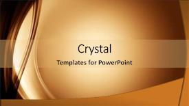  Presentation with abstract - Beautiful slide deck featuring abstract composition backdrop and a  colored foreground