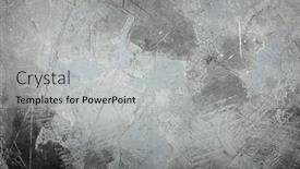  Presentation with concrete - Slide set enhanced with abstract-concrete-wall-background-grungy background and a light gray colored foreground
