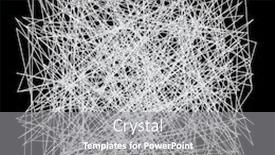  Presentation with connecting - Colorful presentation theme enhanced with abstract connecting lines intersecting digital hatching texture network mesh web grid with lines mess or mesh of straight hairiness lines lattice of geometric scribbles grunge scratch trajectory backdrop and a gray colored foreground