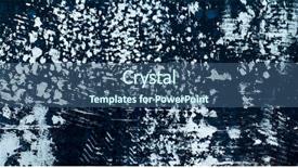  Presentation with navy blue - PPT layouts with abstract dark blue grunge background background and a ocean colored foreground