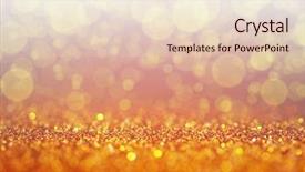  Presentation with abstract and red - PPT theme consisting of abstract defocused red background holiday background and a lemonade colored foreground