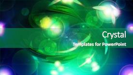  Presentation with fiction - Amazing slide deck having abstract degraded background of different backdrop and a ocean colored foreground