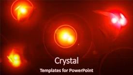  Presentation with horizon - Presentation theme enhanced with abstract degraded backgrounds of different background and a  colored foreground