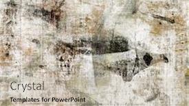  Presentation with dirt - Cool new PPT theme with abstract dirt grunge color background backdrop and a mint green colored foreground