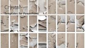  Presentation with dirt - Colorful theme enhanced with abstract dirt grunge seamless color background backdrop and a mint green colored foreground