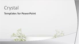  Presentation with minimal - Presentation theme having abstract-empty-white-podium background and a white colored foreground